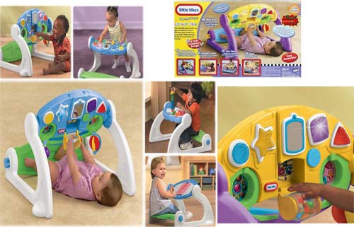 Little TIkes 5 in 1 adjustable gym